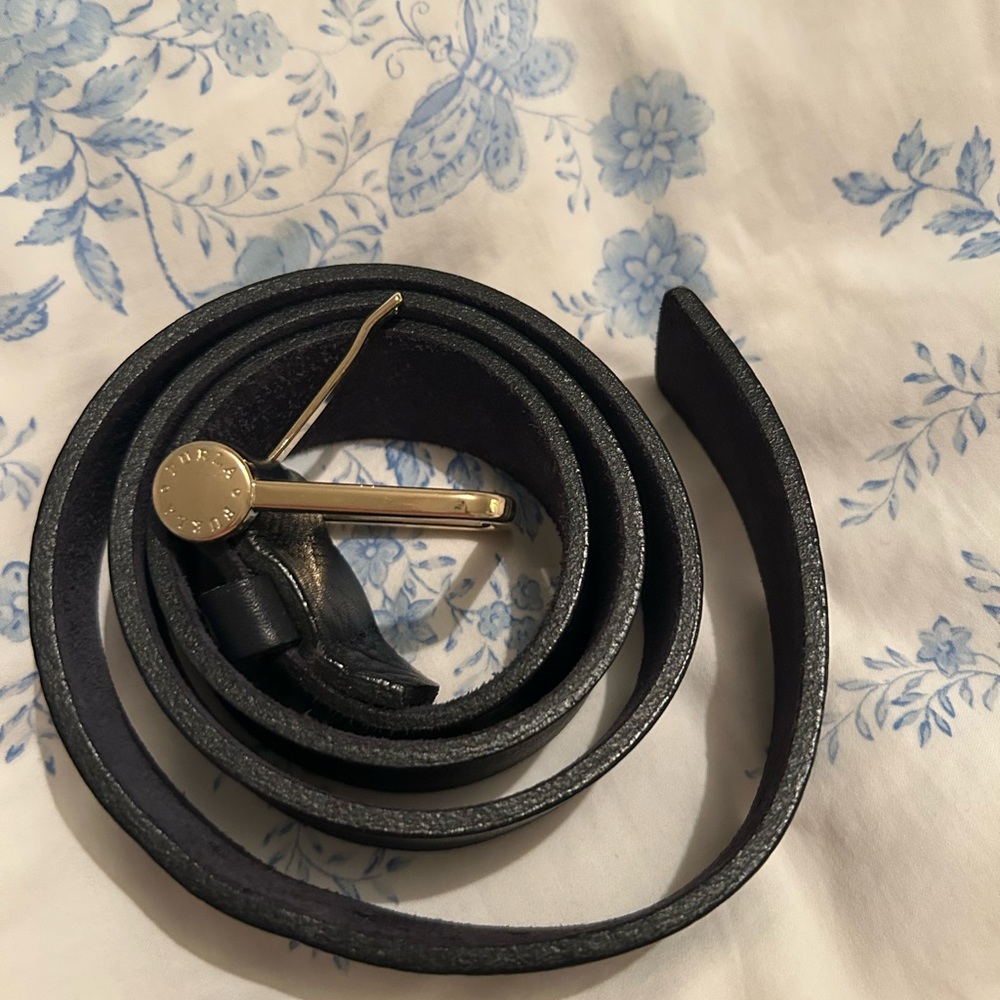 Furla leather belt